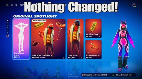 Item Shop Fix .